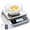 Silver, variant on 88lb Digital Kitchen Scale 40kg/1g with 6 Units Grey