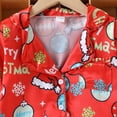 thumbnail image 5 of mgoYE Newborn Christmas Sleepers Baby Girl Christmas Satin Pajamas With Feathers Infant Pajamas Romper Jumpsuit Girl Pjs Size 12-18 Months, 5 of 9