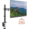 thumbnail image 4 of Single LCD Monitor Desk Mount Stand Fully Adjustable/Tilt/Articulating for one Screen 13" to 27", 4 of 6