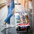 thumbnail image 3 of I'm a American Shorthair Dad and a Veteran, Nothing Scares me Happy Father's Day Travel Luggage Cover Cat Lover Kitten Owner Gifts Suitcase Dust Protective Decor - 00006, 3 of 5