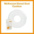 thumbnail image 2 of McKesson Inflatable Donut Seat Cushion, White, 300 Pound Capacity, 13", 6 Ct, 2 of 8