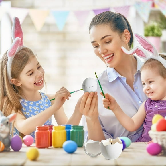 Velas de huevo perfumadas, formas irregulares, aromaterapia con aceites esenciales, velas decorativas de cera de soja para Pascua, celebración de primavera, decoración festiva del hogar, set de