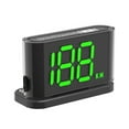 thumbnail image 2 of HSQJHJF Car HUD Up Display Safe Driving Speedometer Universal USB HD Speed Display With Parking Phone Number Plug And Play, 2 of 8
