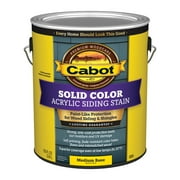 1 gal Cabot Stains 0808 Medium Base PROVT Solid Color Acrylic Siding Stain