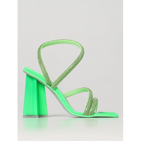 

Chiara Ferragni Heeled Sandals Woman Green Woman