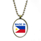 thumbnail image 1 of en filipinas país amor collar colgante de cadena vintage colección de joyas colgantes Unbranded M, 1 of 3