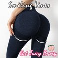 thumbnail image 2 of FITTOO Women Seamless Smile Contour Leggings Butt Lift Yoga Pants, 2 of 5