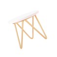 thumbnail image 1 of kurtrusly Simulation Round Table 1/12 Life Scene Furniture Dollhouse Oranments Golden, 1 of 9