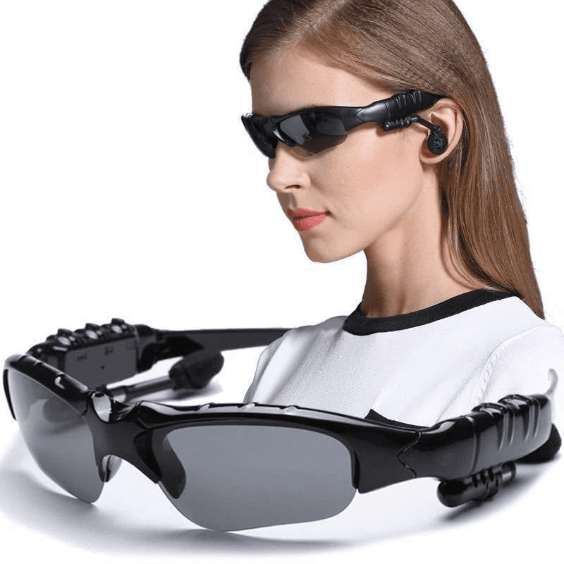 Bose Frames Rondo Audio Bluetooth Sunglasses, Black
