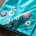 thumbnail image 6 of Shldybc Boys Girls Rain Jackets Lightweight Water Rainproof Hooded Raincoats Windbreakers for Kids Coat Outerwear Children Clothing Spring Fall Jacket-4 Years-Baby Days, 6 of 9