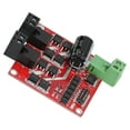 thumbnail image 1 of DC Motor Driver Module Plastic 2Channel PWM HighPower Electronic Component 160W, 1 of 7