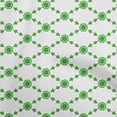 thumbnail image 1 of oneOone Cotton Poplin Green Fabric Block Sewing Material Print Fabric By The Yard 42 Inch Wide, 1 of 1
