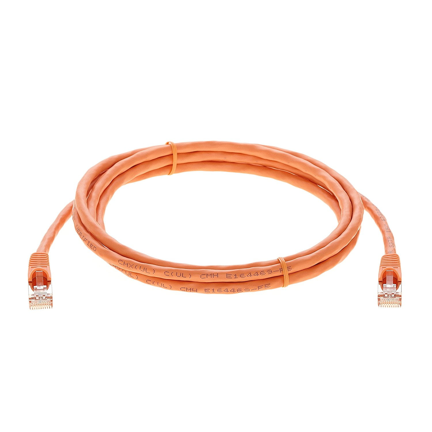 Booted 1 FT Blue 550MHZ 10Gigabit//Sec Network//High Speed Internet Cable 5 Pack SSTP Professional Series InstallerParts Ethernet Cable CAT6A Cable Shielded