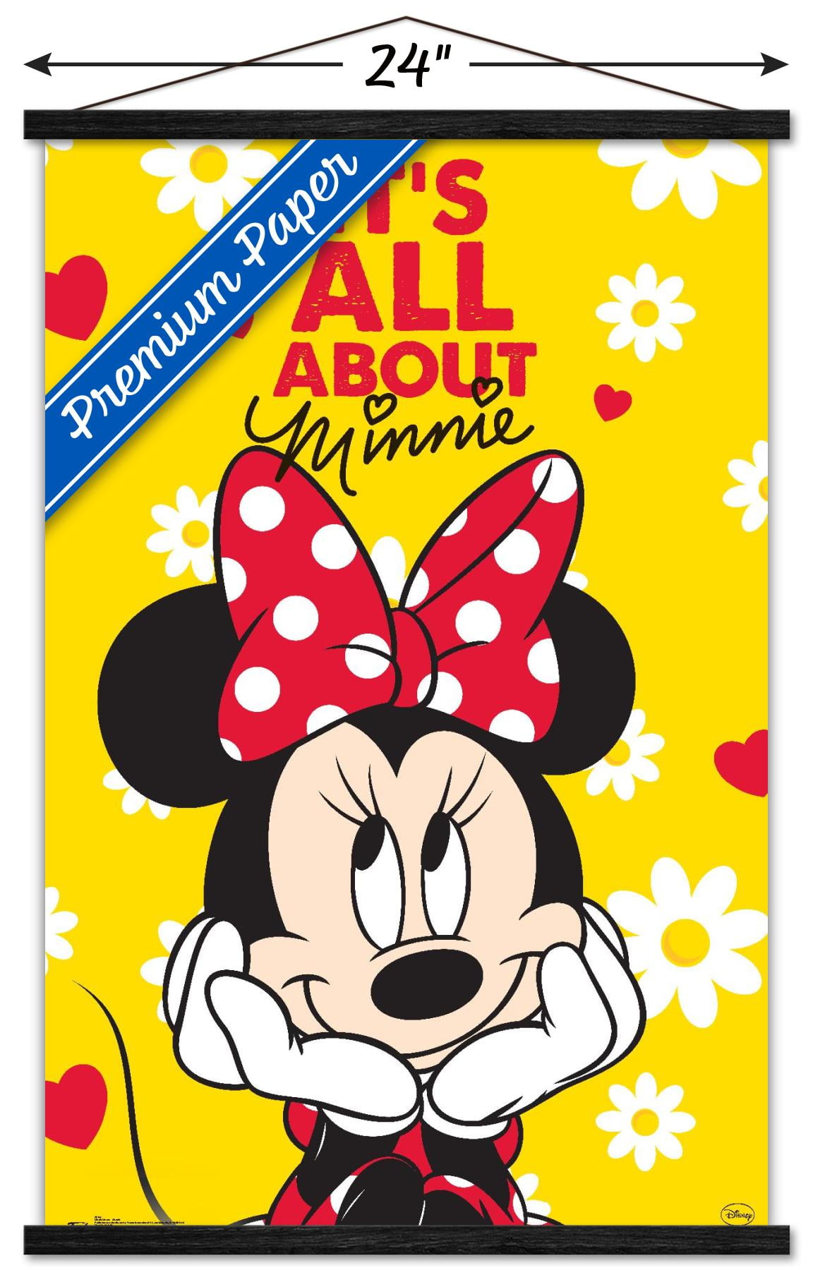 ポスター POSTER MINNIE MOUSE DISNEY BAL MASQUE Z FRENCH Art THEATRE POSTER Minnie Mouse Mickey Disney Bal