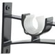 thumbnail image 3 of Juego de 4 soportes dobles para barra de cortina, soportes para barra de cortina, accesorios para ventana (negro) para dormitorio y sala de estar, 3 of 5