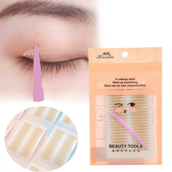 TopLLC Lace Double Eyelid Patch With No Marks, Single Side Invisible And Natural Shaping double eyelid tape