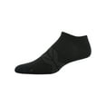 thumbnail image 4 of Gildan Men's Flat Knit No Show Socks, 6 Pairs, 4 of 5