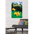 thumbnail image 4 of Trends International Pokemon Pikachu Catch Wall Poster 22.375" X 34", 4 of 9