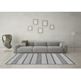 thumbnail image 3 of Ahgly Company Indoor Rectangle Solid Gray Modern Area Rugs, 2' x 3', 3 of 4