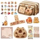 thumbnail image 1 of Estuche para lápices en forma de capibara de Chenthy con muñeco de peluche, pegatinas y 2 broches, 1 of 6