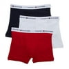 Men's Tommy Hilfiger 09TQ002 100% Cotton Trunks - 3 Pack (Mahogany S)