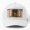 White, variant on Christmas Shop Window Baseball Cap Holiday Celebration Hat Design