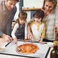 thumbnail image 5 of Extra Large Silicone Baking Mat - 20x28 Inch Non-Stick Pastry Mat for Dough Rolling, Macarons, Cookies & Bread | Non-Slip Counter Mat, Oven Liner & Fondant Work Surface | Dishwasher Safe, 5 of 8