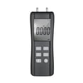 thumbnail image 1 of Abody Professional Dual-port Digital Manometer Handheld Differential Pressure Gauge HVAC Gas Pressure Meter Large LCD with Backlight, 1 of 7