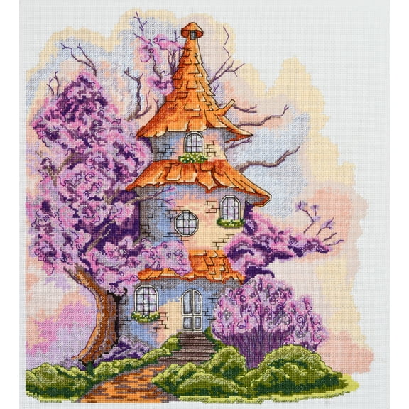 Cross-stitch kits Magic house AH-187