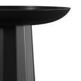 thumbnail image 5 of Simpli Home Dayton 13 inch Wide Solid Mango Wood Contemporary Wooden Accent Table in Black, 5 of 7