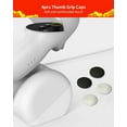 thumbnail image 3 of Joystick Replacement Kit for Oculus Quest 2 Controller(11 in one), Repair Kit Accessories for Meta Quest 2 Controller, Include 2 Thumb Sticks, T5 Screwdriver, Tweezer, Pry Tool, 4 Thumbstick Grips, 3 of 6