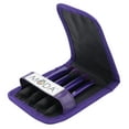 thumbnail image 5 of Moda Brush Mini Eye Purple Travel Sized Makeup Brush Kit, 5 of 13