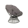 thumbnail image 3 of OSP Designs BF25292-GRY Fauteuil Papasan, Gris, 3 of 6