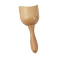 thumbnail image 1 of Herramienta de Copa Herramienta de esculpir el cuerpo de madera Ligero Duradero Relajante Portátil 14cmX6cm Yuyangstore ayudante de masaje, 1 of 8