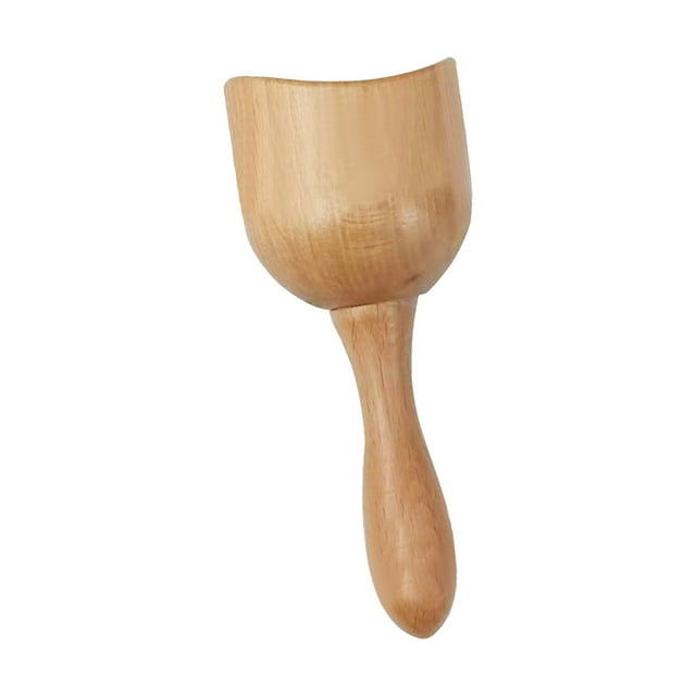 Herramienta de Copa Herramienta de esculpir el cuerpo de madera Ligero Duradero Relajante Portátil 14cmX6cm Yuyangstore ayudante de masaje