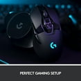 thumbnail image 3 of Logitech G903 LIGHTSPEED Souris Gamer sans Fil, 25600 PPP, RVB Gaming - Noir, 3 of 4
