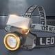 thumbnail image 3 of Faro LED COB, luz de trabajo recargable, faro impermeable, linterna para la cabeza, linterna para senderismo, exteriores, camping, escalada, ciclismo - Sin inducción Baoblaze COB faro, 3 of 7