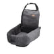 thumbnail image 1 of Perro Coche Asiento Estimular Asiento para Mediano Pequeño Tamaño Cachorro Gato Gris, 1 of 8