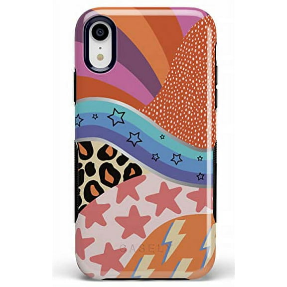 Casely iPhone XR Phone Case | and I OOP | Mixed Swatch Case