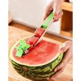 thumbnail image 5 of 1PCS Moulin à Vent en Acier Inoxydable Trancheuse de Melon D\'eau Trancheuse de Fruits Moulin à Vent de Melon Outils Multifonctionnels de Cuisine, 5 of 5