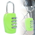 thumbnail image 2 of 4Digit Password Combination Padlock Lock for Lockers Luggage Toolboxes Gym School Cabinet Faucet Hardware Setfaucet Accessories Kitchen Faucet Parts Bathroom Faucet Parts Plumbing Fixtures Tap Hardwa, 2 of 9
