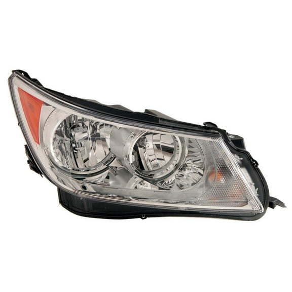 KAI New CAPA Certified Standard Replacement Passenger Side Headlight Assembly, Fits 2010-2010 Buick Allure