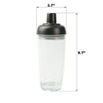 thumbnail image 3 of Better Homes & Gardens 23oz Stainless Steel and Glass Clear Cocktail Shaker, 3 of 13