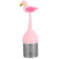 thumbnail image 1 of MasteelfCA Practical Tea Strainer Creative Tea Percolator Stainless Steel Tea Filter, 1 of 7