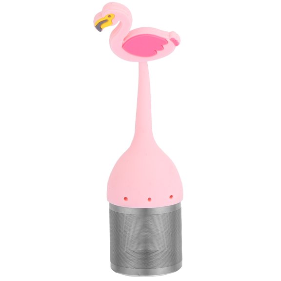 NUOLUX Tea Strainer Infuser Steel Filter Stainlessfine Diffuser Interval Mesh Animal Steeper Loose Silicone Leaf Cooking