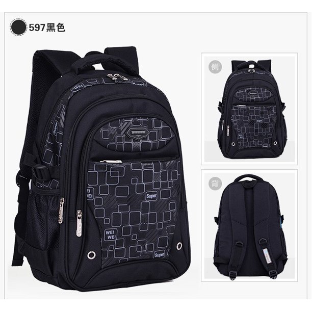 Crossten-mochila escolar para niños y niñas, morral escolar para escuela primaria qym unisex