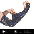 thumbnail image 3 of Lsque Galaxy Cooling Arm Sleeves for Men & Women -Compression Sleeves to Cover Arms for Working,Sun Sleeves for UV Protection,Breathable, Moisture-Wicking, 3 of 8