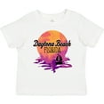 thumbnail image 3 of Inktastic Daytona Beach Florida Sunset Girls Toddler T-Shirt, 3 of 5