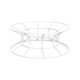 thumbnail image 1 of Portable Speaker Holder Desktop Speaker Stand for Pod 2/1 Speaker Stable Desk Holder Loundspeaker Mount Accessories, 1 of 4