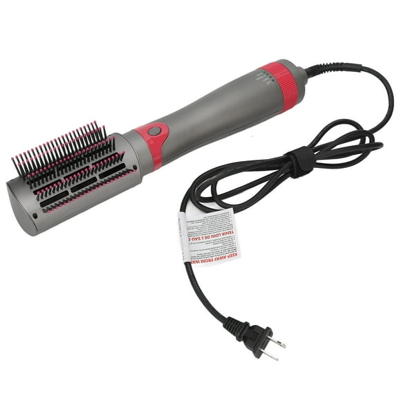 Hot Air Spin Brush,5 in 1 Hair Hot Air Brush Volumizer Hair Dryer Hot Air Brush Ultra Responsive